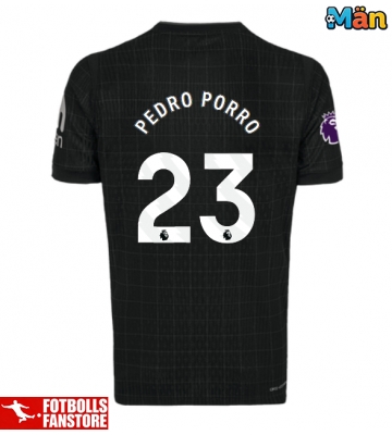 Tottenham Hotspur Pedro Porro #23 Bortatröja 2025-26 Kortärmad